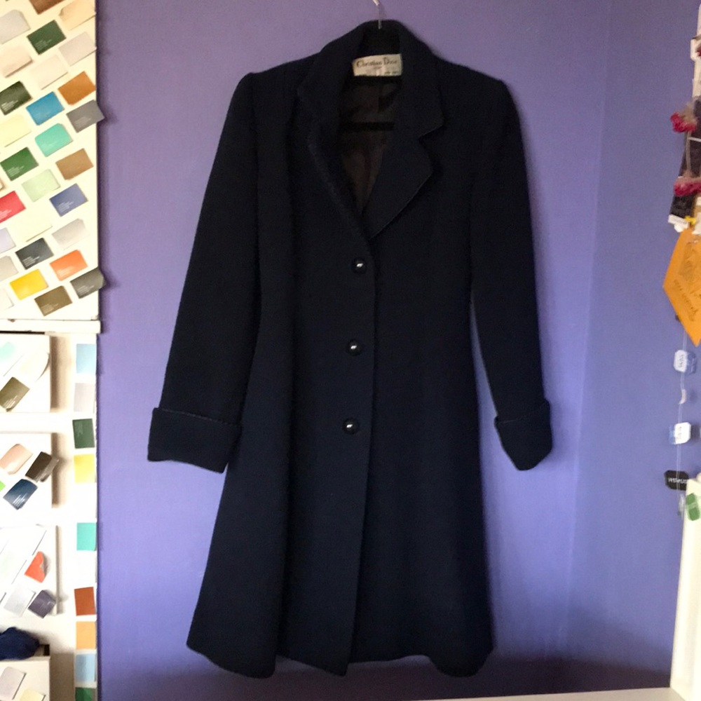 Christian Dior wool coat!